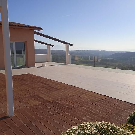 Agriturismo Il Cielo In Terra Sant'Oreste Екстериор снимка