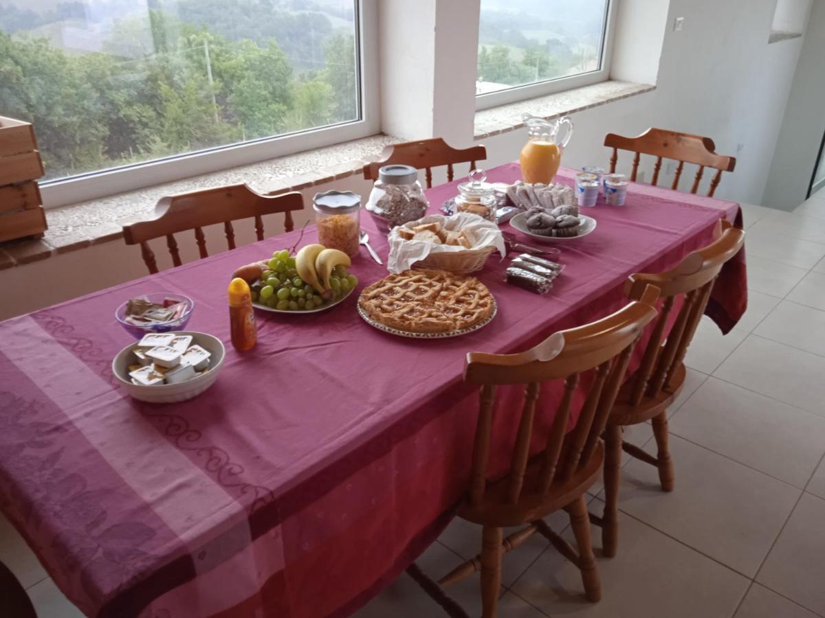 Agriturismo Il Cielo In Terra Sant'Oreste Екстериор снимка