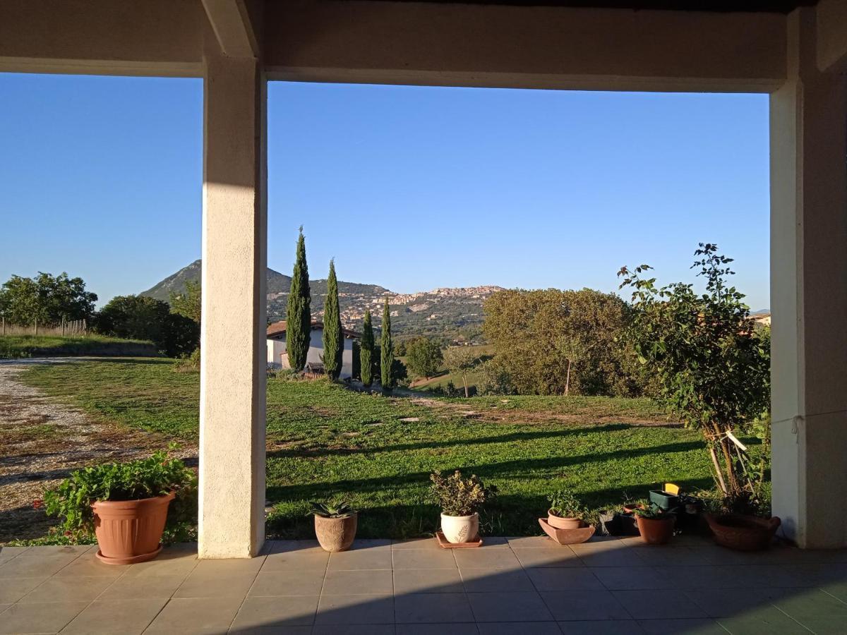 Agriturismo Il Cielo In Terra Sant'Oreste Екстериор снимка