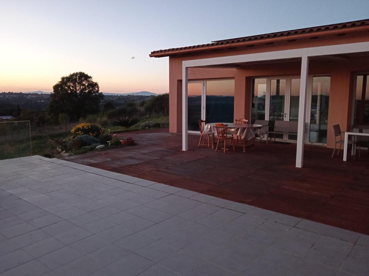 Agriturismo Il Cielo In Terra Sant'Oreste Екстериор снимка