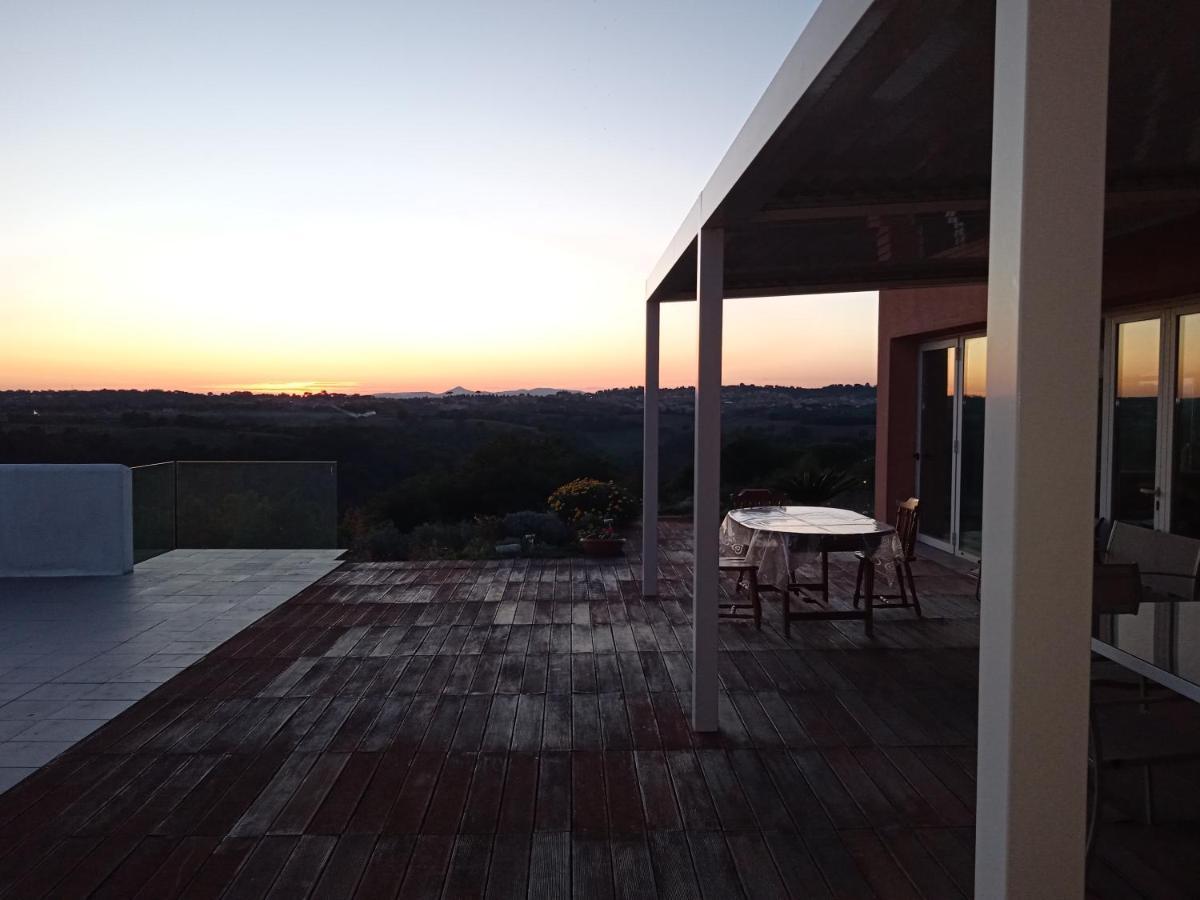 Agriturismo Il Cielo In Terra Sant'Oreste Екстериор снимка