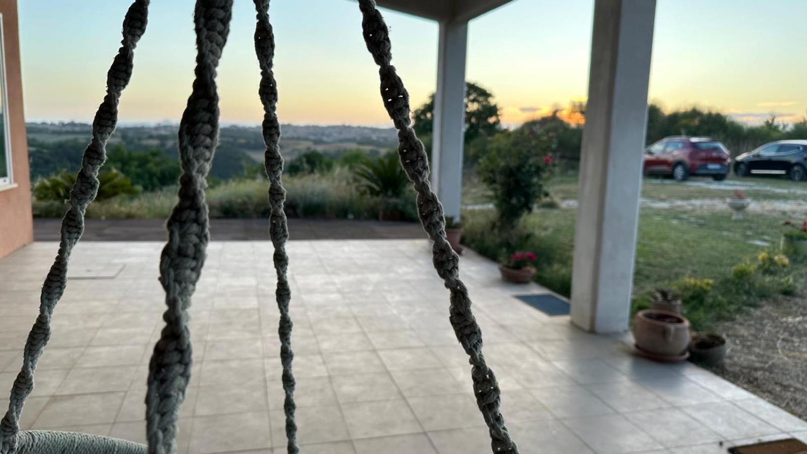 Agriturismo Il Cielo In Terra Sant'Oreste Екстериор снимка