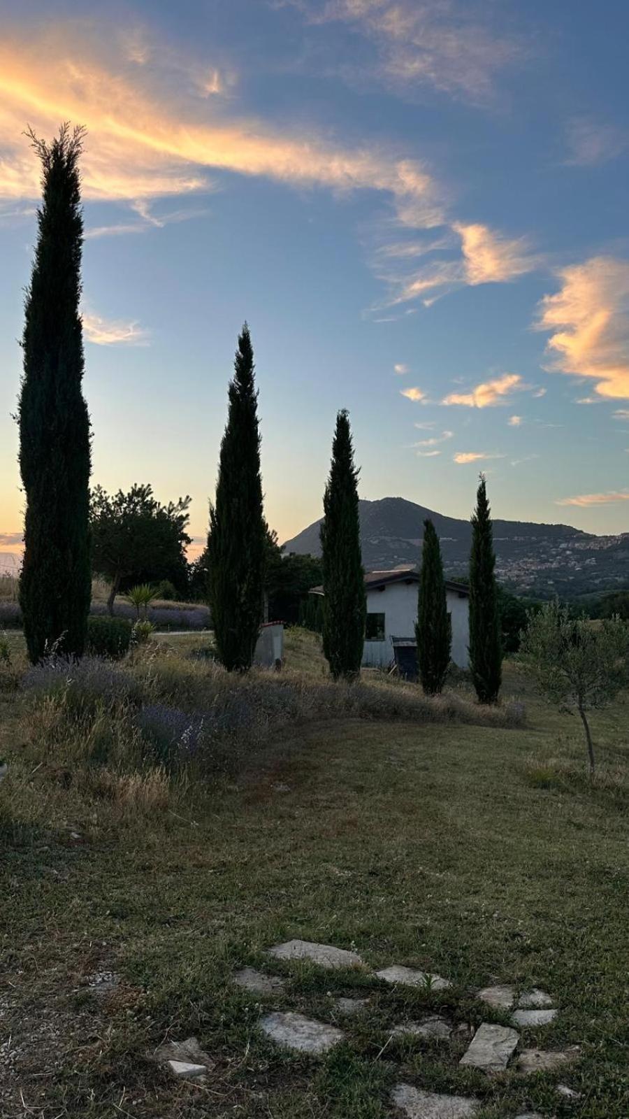 Agriturismo Il Cielo In Terra Sant'Oreste Екстериор снимка
